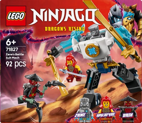 NINJAGO 71827 Zane’s Battle Suit Mech