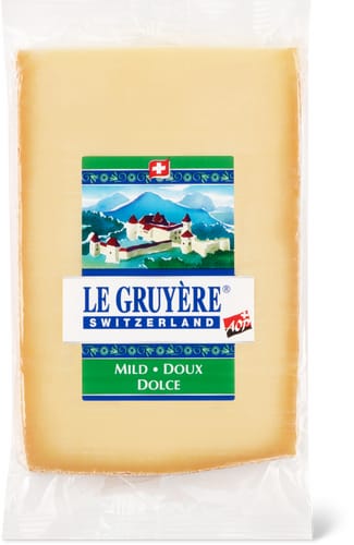 Le Gruyère mild