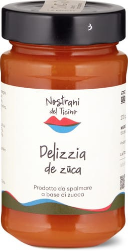Nostrani del Ticino Confiture Courge