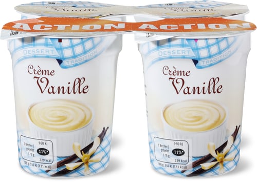 Tradition Cream Vanilla