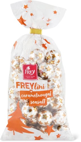 Freylini Chocolate balls Caramel nougat sea salt