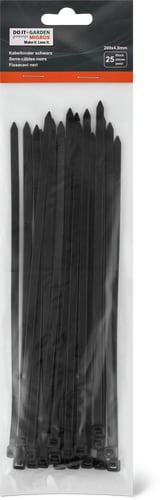 Fascette per cavi 200 x 4,8 mm