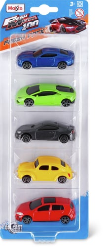 Set of 5 in Blister Pack Assorted