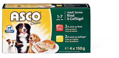 Classic Adult Terrine Beef and poultry, 1–7 years