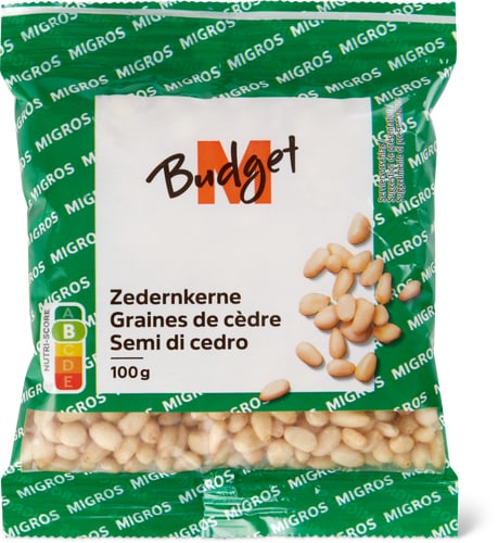 Cedar nuts