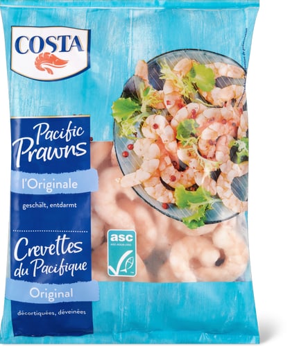 Pacific Prawns ASC Prawns Peeled, Cleaned