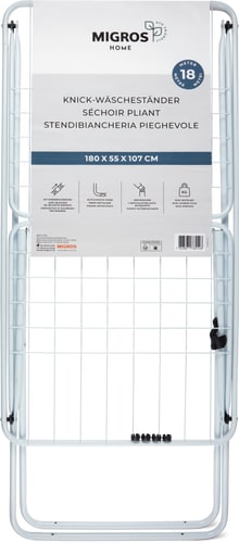 Folding Clothes Horse 18 M