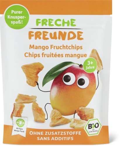 Bio Fruit Crisps Mango