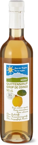 Aus der Region Syrup Quince