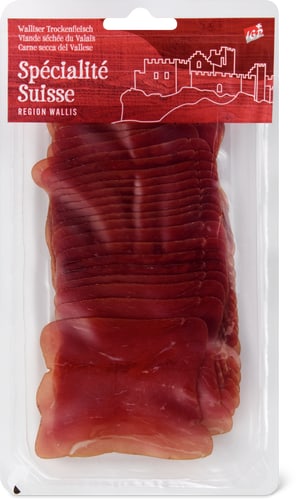 Walliser Trockenfleisch IGP