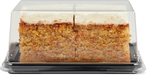 Karottenschnitten mit Frischkäse