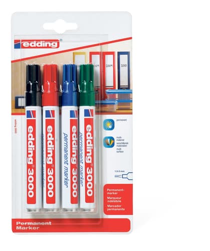 Permanent Markers Assorted