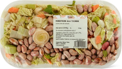 Verdura per minestrone