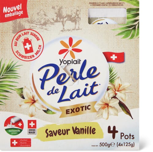 Perle de Lait Vanille