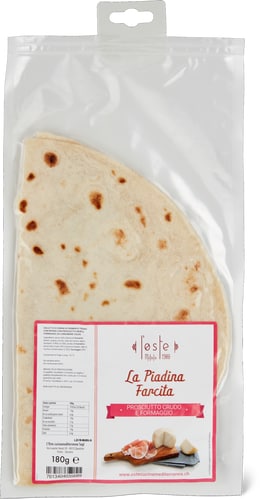 Piadina Crudo e Formaggio