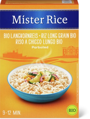 Bio Carolina Parboiled