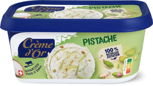 Ice cream tub Pistachio