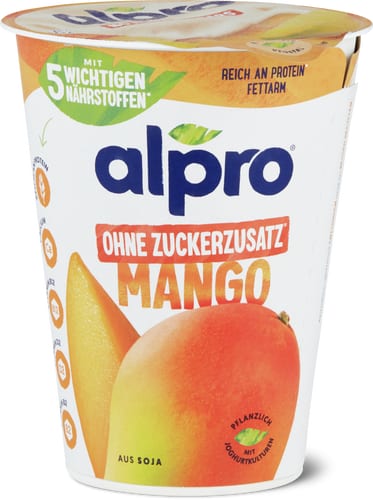 Alpro Mango ohne Zucker