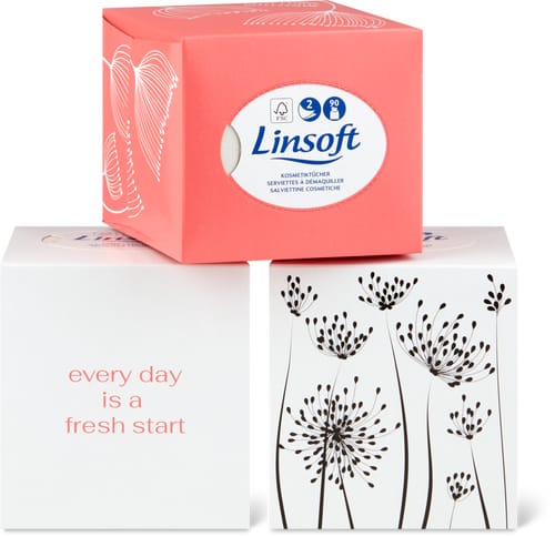 Cosmetic Wipes Cube 2-Ply