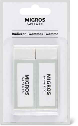 Erasers White