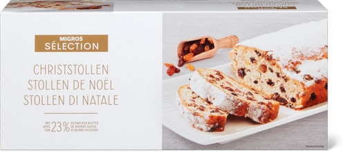 Sélection Christmas Stollen