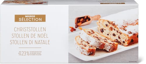 Sélection Christstollen