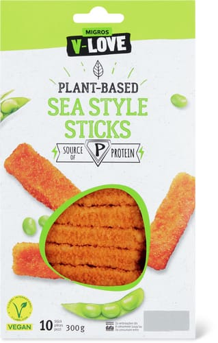 Plant-Based Sea Style Sticks