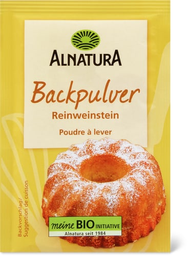 Alnatura Bio Backpulver Reinweinstein