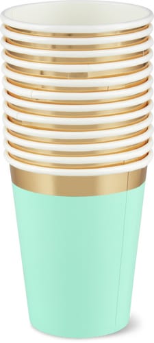 Paper Cups Colourful Mix