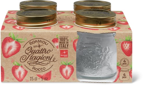 Bormioli Preserving Jar 150 ml