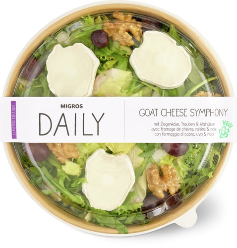 Walnuss Trauben Käse Bowl