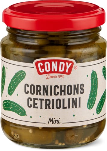 Cornichons mini