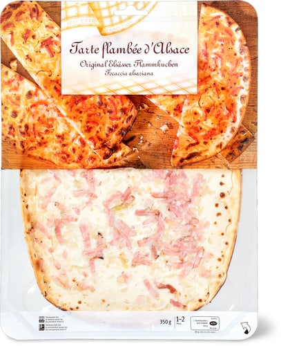 Tradition Tarte Flambée Original Alsatian