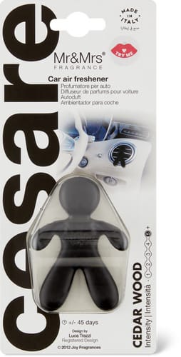 Lufterfrischer Mr & Mrs Cesare