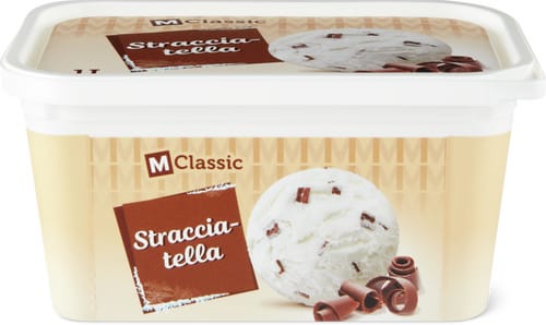 Ice Cream Tub Stracciatella