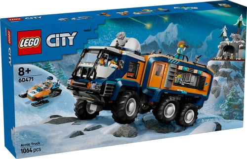 City Arctic Explorer Science Lab Truck (60471)
