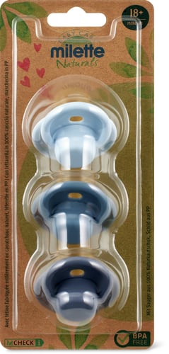 Baby Care Naturals Natural Rubber Soother 0–6 M (Farbe: tradition, Grösse: 000)