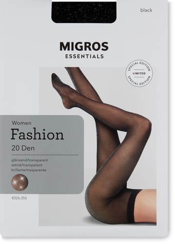 Ladies Tights (Grösse: M, Farbe: black)