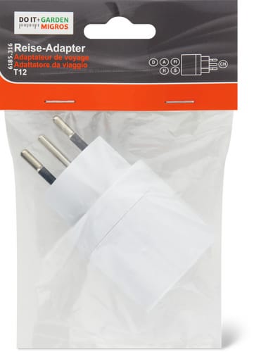 Reise-Adapter T12