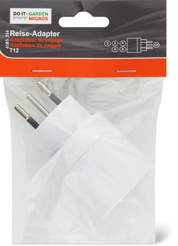 Adattatore da viaggio T12