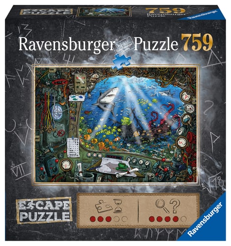 Ravensburger Escape Puzzle Migros U 759 parts