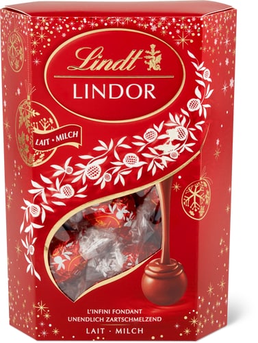 Lindor Chocolate Balls Milk