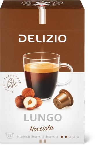 Lungo Nocciola 12 Capsules