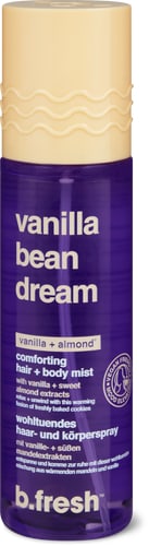 tan Vanilla Bean Dream Hair & body spray