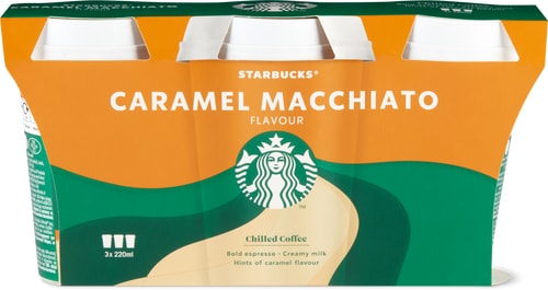 Bevanda al caffè Caramel Macchiato