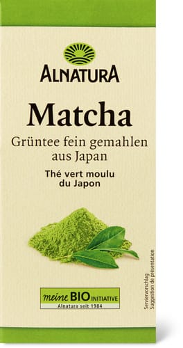 Bio Matcha Finely Ground Green Tea