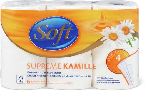 Supreme Camomile With Lotion, 4-Ply