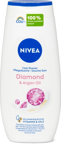 Shower Gel  Diamond & Argan Oil
