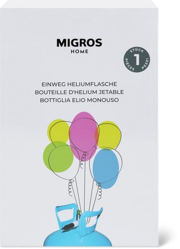 Helium balloon set