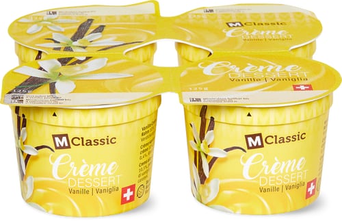 Cream Dessert Vanilla